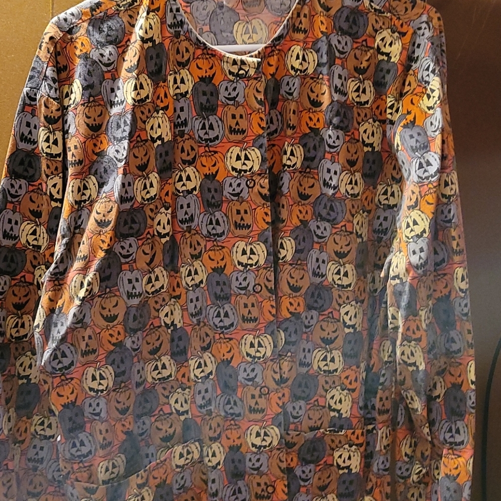 Scrub jacket